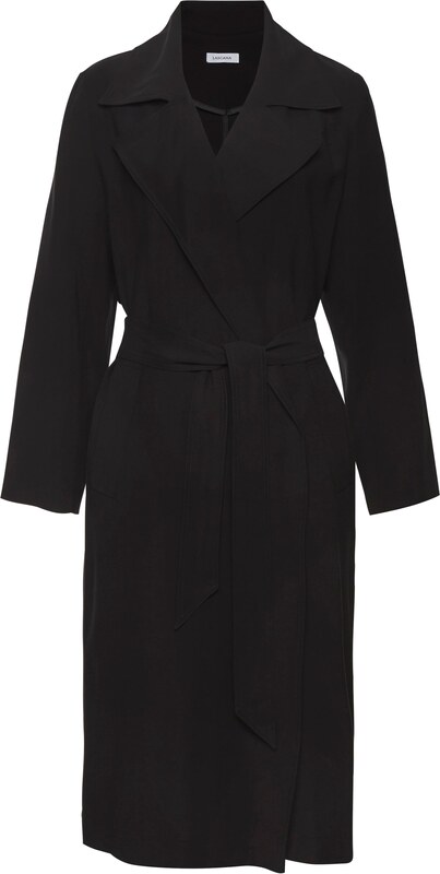 LASCANA Starpsezonu mētelis melns