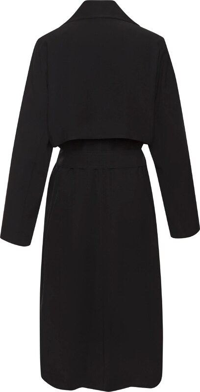 LASCANA Starpsezonu mētelis melns