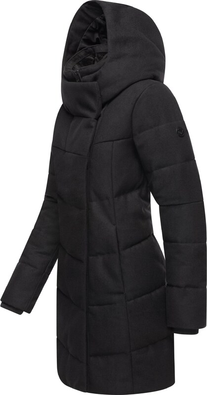 Ragwear Ziemas mētelis 'Pavla' melns