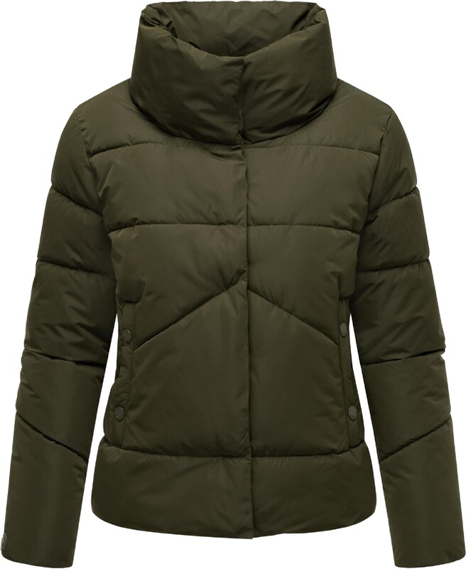 MARIKOO Ziemas jaka olīvzaļš