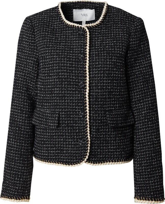 YAS Starpsezonu jaka krēmkrāsas / zelts / raibi melns