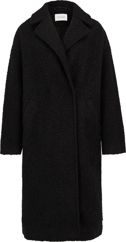 Guido Maria Kretschmer Women Starpsezonu mētelis 'Mariam' melns