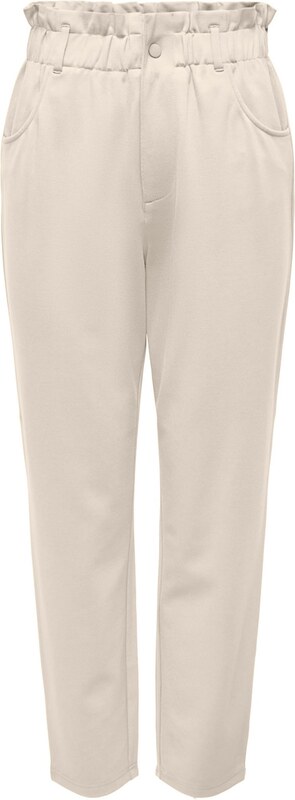 ONLY Bikses 'ONLPOPTRASH-OVA LIFE' gaiši bēšs