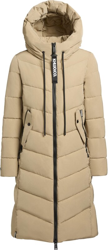 khujo Ziemas mētelis 'Mikia 2' smilškrāsas