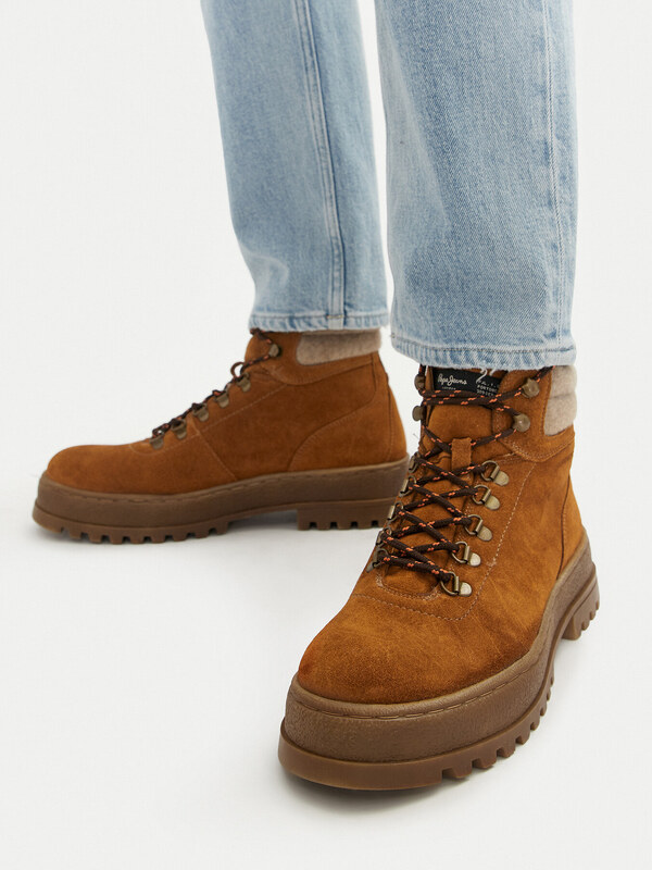 Trapper stila apavi Pepe Jeans