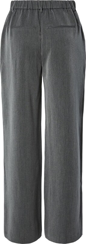 PIECES Bikses 'PCKamil' tumši pelēks