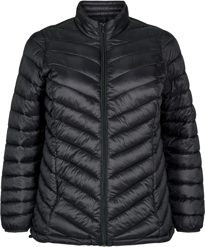 Zizzi Starpsezonu jaka 'Casally' melns