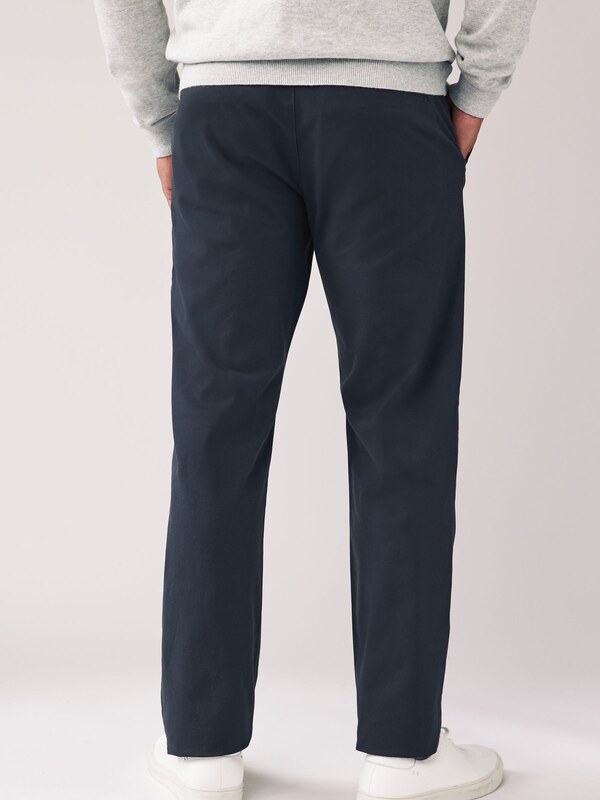 Next Čino bikses zils / pelēks