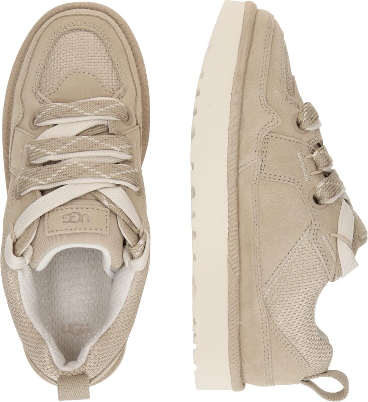 UGG Zemie brīvā laika apavi 'Lo Lowmel' tumši bēšs