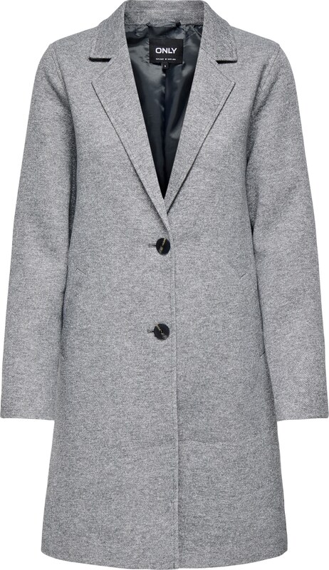 ONLY Starpsezonu mētelis 'ONLSedona Carrie' pelēks