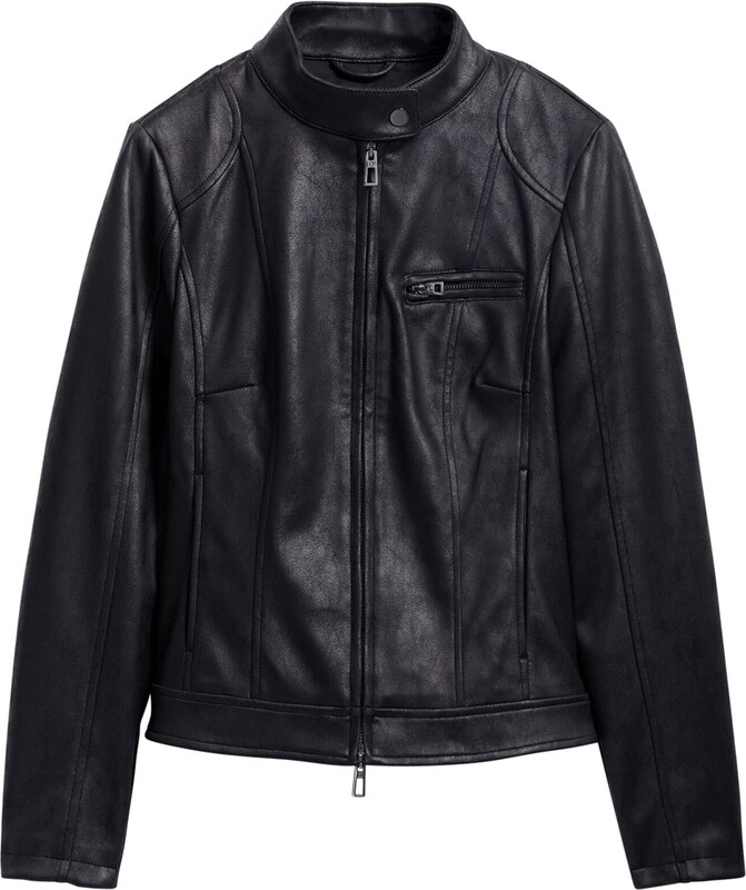 Desigual Starpsezonu jaka melns