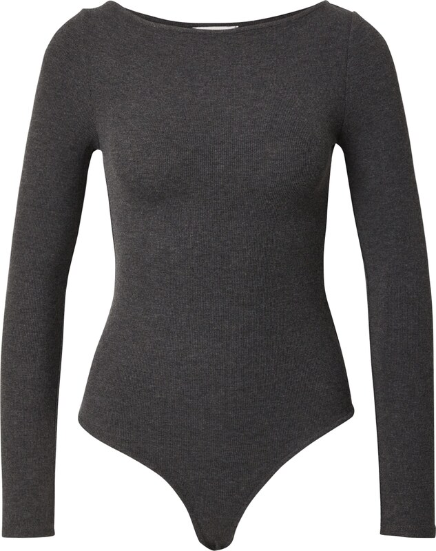LeGer by Lena Gercke Bodijs-krekls 'Adena' tumši pelēks