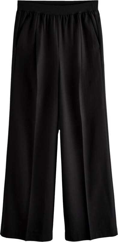 Next Klasiskas bikses melns