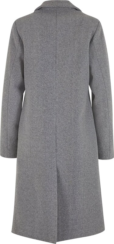 Urban Classics Starpsezonu mētelis dūmu pelēks