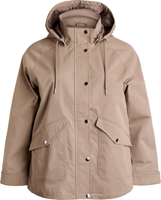 Zizzi Starpsezonu parka 'Capalma' tumši bēšs