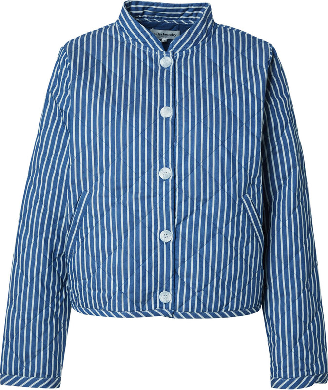 Lollys Laundry Starpsezonu jaka safīra / balts