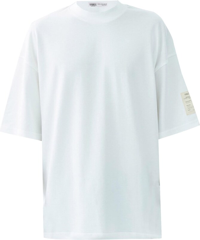 VAMOS CLO T-Krekls nebalināts / balts