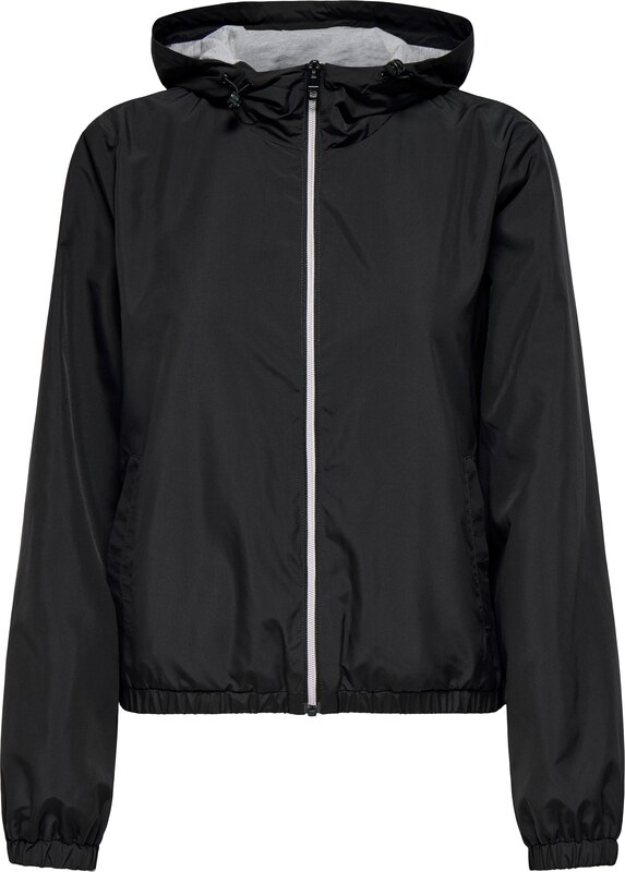 ONLY Starpsezonu jaka 'ONLCANDY' melns