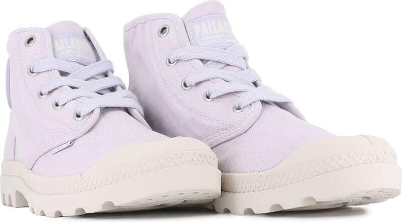 Palladium Pampa Hi Milk Galxy W - Sievietes - Apavi Palladium - Pelēks - 92352-549-M