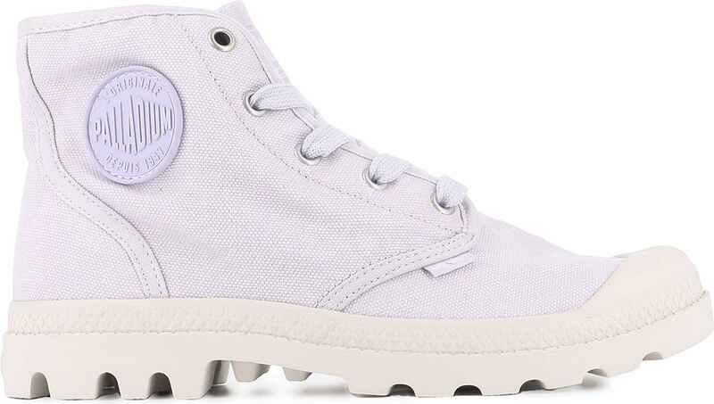 Palladium Pampa Hi Milk Galxy W - Sievietes - Apavi Palladium - Pelēks - 92352-549-M
