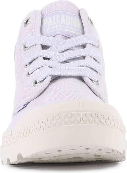 Palladium Pampa Hi Milk Galxy W - Sievietes - Apavi Palladium - Pelēks - 92352-549-M