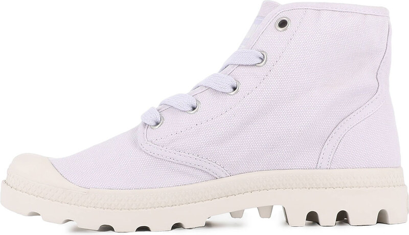 Palladium Pampa Hi Milk Galxy W - Sievietes - Apavi Palladium - Pelēks - 92352-549-M