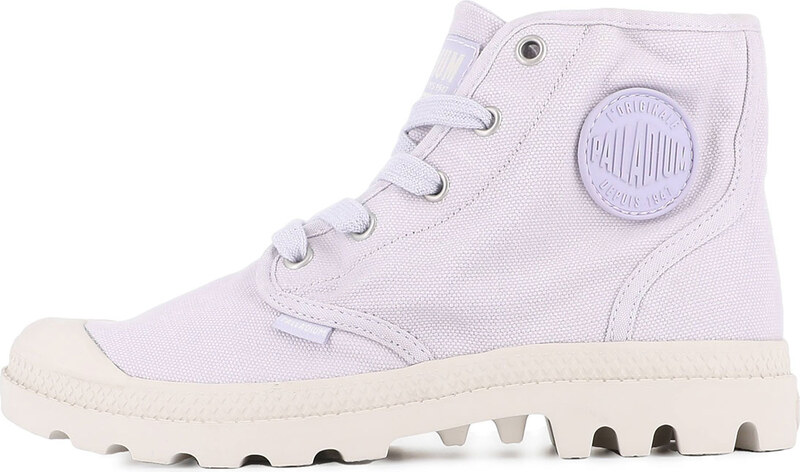 Palladium Pampa Hi Milk Galxy W - Sievietes - Apavi Palladium - Pelēks - 92352-549-M