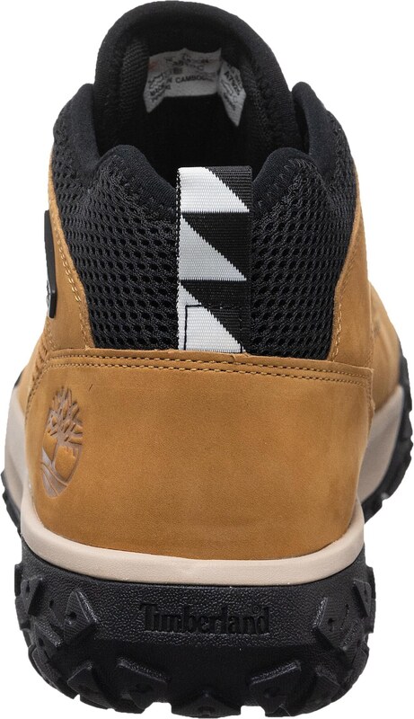 TIMBERLAND Klasiskie šņorzābaki 'Greenstride Motion 6' sēpija / melns