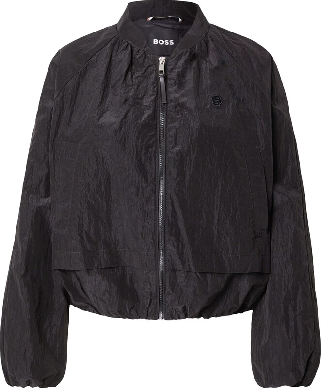 BOSS Starpsezonu jaka 'PLONTI' melns