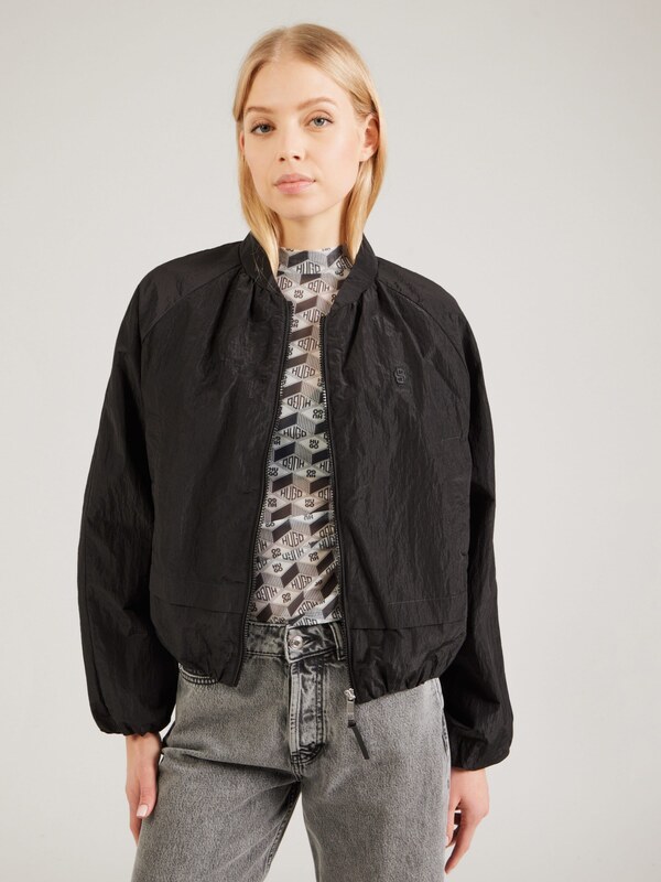 BOSS Starpsezonu jaka 'PLONTI' melns