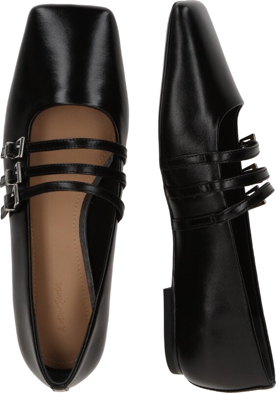 & Other Stories Balerīnas ar siksniņu melns