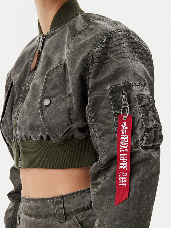 Bomber stila jaka Alpha Industries