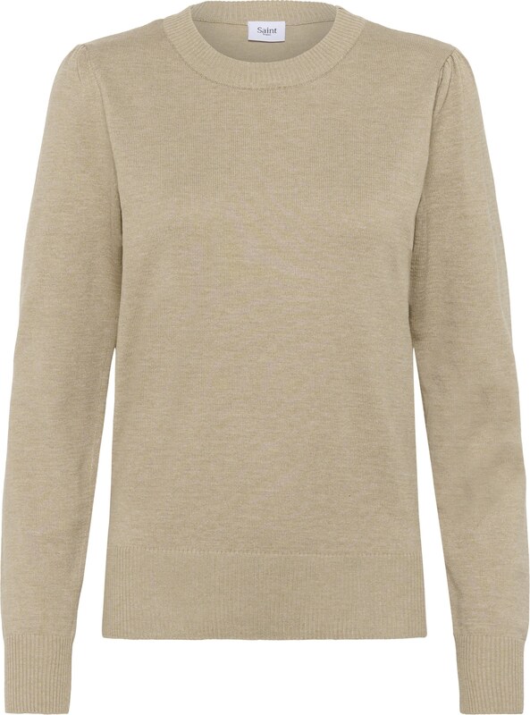 SAINT TROPEZ Džemperis 'Mila' jaukti bēšs