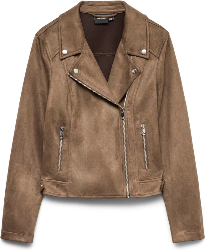 VERO MODA Starpsezonu jaka 'VMJOSE' šokolādes krāsas