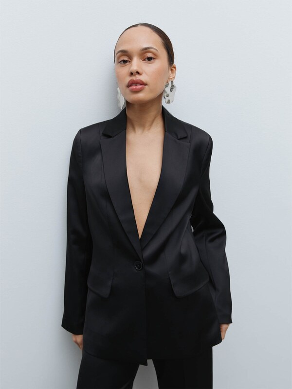 Fleur by Kaviar Gauche Žakete melns