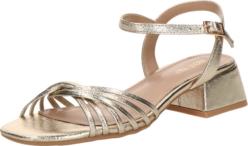 ABOUT YOU Siksniņsandales 'Samia' zelts