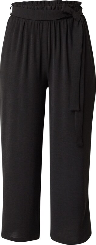 VILA Bikses 'VIJosa' melns