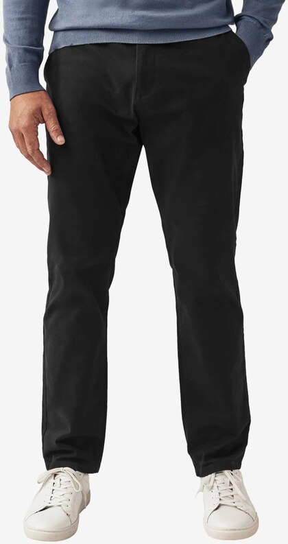 Next Čino bikses melns