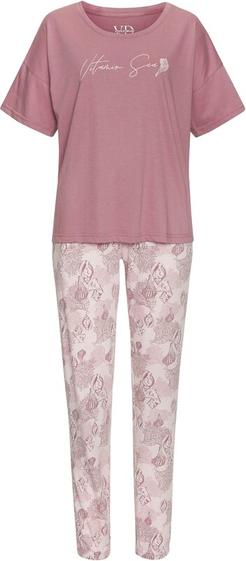 VIVANCE Pidžama ceriņu / purpura