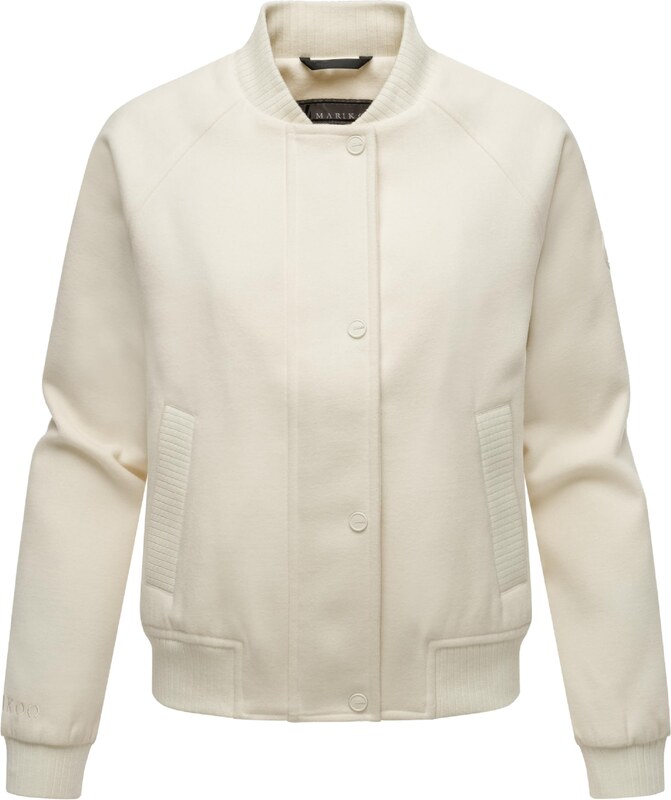 MARIKOO Starpsezonu jaka 'Zunaa 16' gandrīz balts