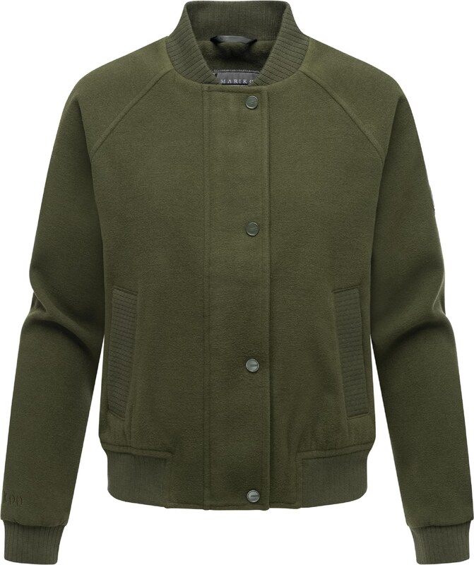 MARIKOO Starpsezonu jaka 'Zunaa 16' tumši zaļš