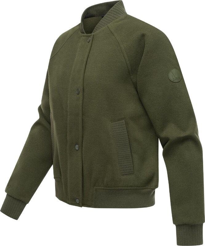 MARIKOO Starpsezonu jaka 'Zunaa 16' tumši zaļš