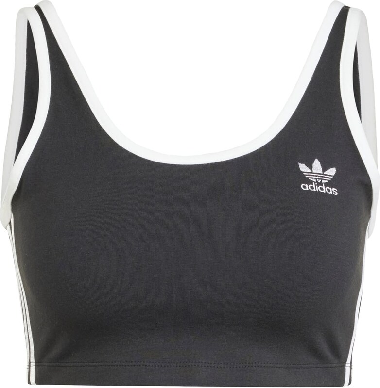 ADIDAS ORIGINALS Topiņš 'Adicolor' melns / balts