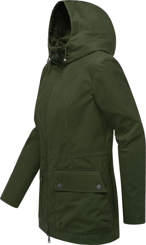 Ragwear Funkcionāla jaka 'Monadetta B' tumši zaļš