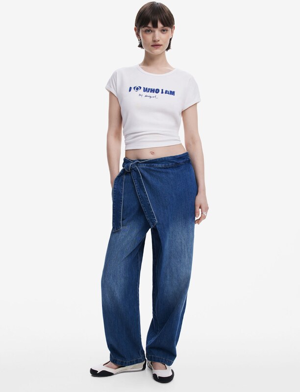 Desigual Džinsi zils