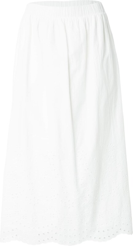 YAS Svārki 'YASLUMA' balts