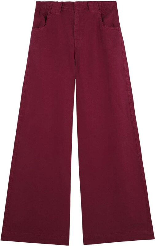 Scalpers Bikses ' ' lillā / bordo