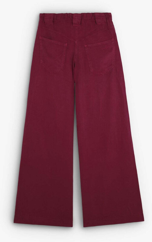 Scalpers Bikses ' ' lillā / bordo