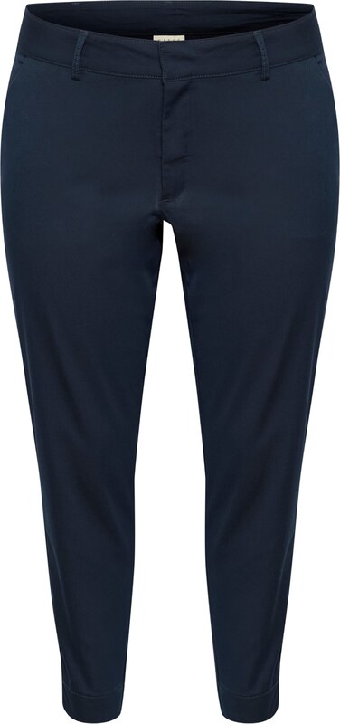 KAFFE CURVE Bikses 'KC Leana' jūraszils