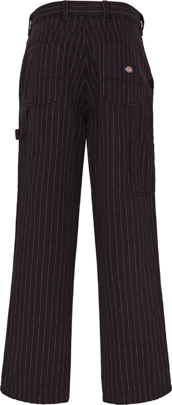 DICKIES Bikses gaiši brūns / melns